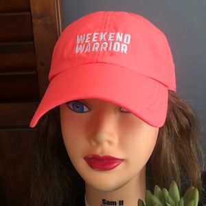 PINK Weekend Warrior hat